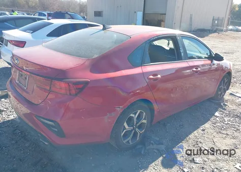 2019 Kia Forte Lxs from USA, damaged, VIN 3KPF24AD4KE050259